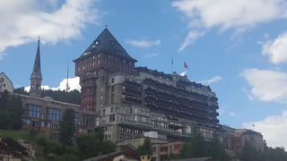L'hotel Badrutt's Palace dal 2016.