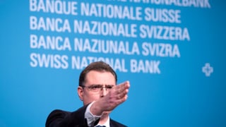 President da la Banca naziunala Thomas Jordan.