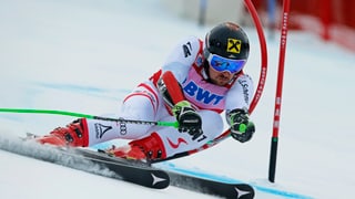 Sco adina sin il limit: Marcel Hirscher sin via a la victoria.
