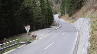 Il traject da la via dal Lucmagn a Fontanivas.