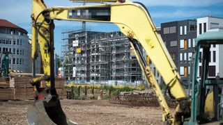 In plazzal da construcziun. 