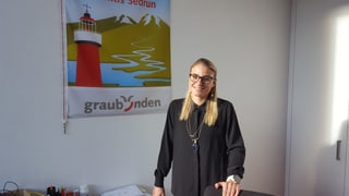 il directura da Sedrun Mustér Turissem Simona Barmettler. 