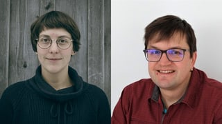 Gianna Sonder e Linard Martinelli.