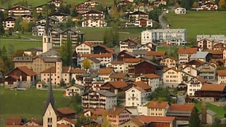 vista sin il vitg da Savognin