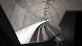 Purtret dal tunnel da basa dal Ceneri. Purtret dal tunnel da basa dal Ceneri.