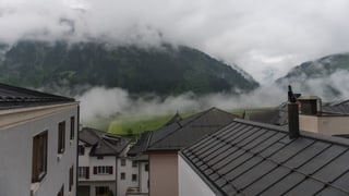 La vista magnifica ord mia chombra.