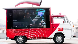 In VW-bus da promoziun.