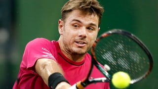 Giugader da tennis svizzer.