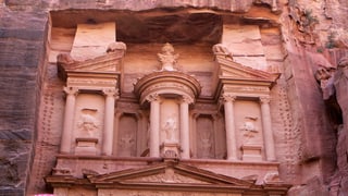 Purtret da la citad Petra. Purtret da la citad Petra.