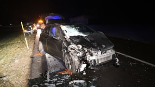 Purtret da l'auto cun donn total. 