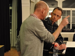 Jürg Wasescha à stà il terz dirigent da l'acziun BarattaChor. Jürg Wasescha à stà il terz dirigent da l'acziun BarattaChor.