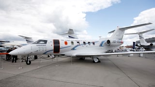Jet da fatschenta PC-24.