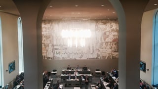 Il parlament grischun resta tuttina gronds sco quai ch'el è. 