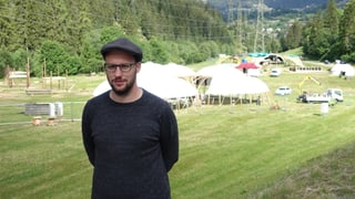 Luzi Schutz il president communal da Bravuogn Filisur è cuntent ch'il festival po ussa tuttina vegnir mannà tras.
