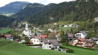 Casti, ina da las set fracziuns da la la vischnanca Albula/Alvra.
