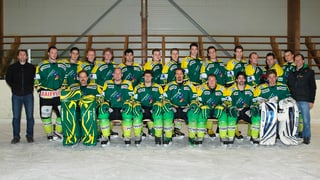 Il club da hockey da Signuradi Partenz.