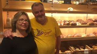 Claudio e Sibylla Stgier en butia