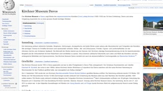In extract da las infurmaziuns ch'ins chatta sin Wikipedia.