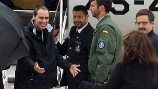 Il schurnalist Antonio Pampliega tar si'arrivada a Madrid