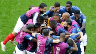 Team da ballape da la Frantscha.
