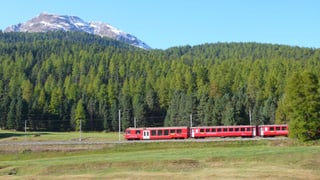 Ils locomotivists da la Viafier retica ston far bleras sururas il mument.