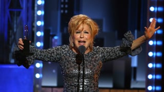 Purtret da Bette Midler.