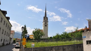Malans cun la baselgia