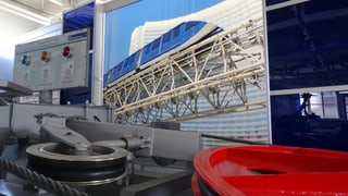 Actualmain furnescha la firma Doppelmayr/Garaventa in tren per in eroport en Russia. Actualmain furnescha la firma Doppelmayr/Garaventa in tren per in eroport en Russia.