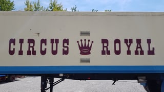 Purtret dad Oliver Skreinig, directur dal Circus Royal