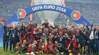L'equipa dal Portugal gudogna il campiunadi europeic da ballape en Frantscha. 