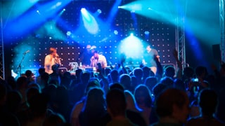 Impressiun durant il concert da las Liricas analas a l'ediziun dal 2017. Impressiun durant il concert da las Liricas analas a l'ediziun dal 2017.