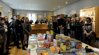 Inauguraziun da la butia nova da la claustra Müstair