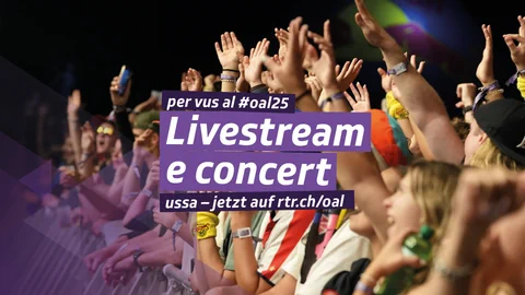 Open Air Lumnezia 2025 Livestream Konzerte