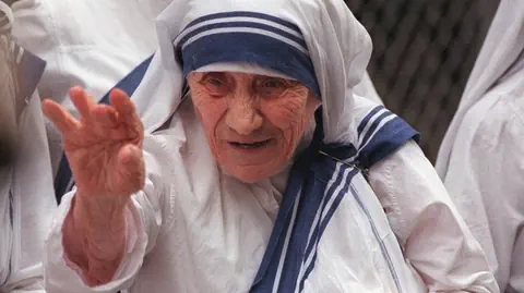 Mamma Teresa en portrait.