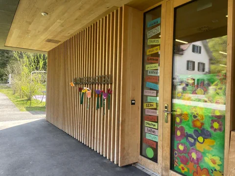 Kindergarteneingang