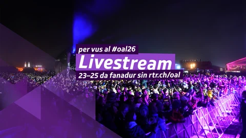 Menschenmenge bei einem nächtlichen Konzert mit Lichtern.