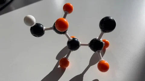 Einfaches PFAS Molekül