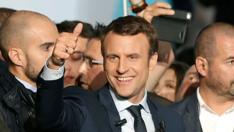 Emmanuel Macron 