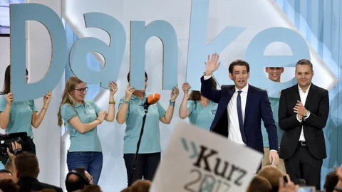 L'ÖVP fa festa.