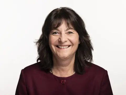 Nationalrätin Anna Giacometti, FDP, GR