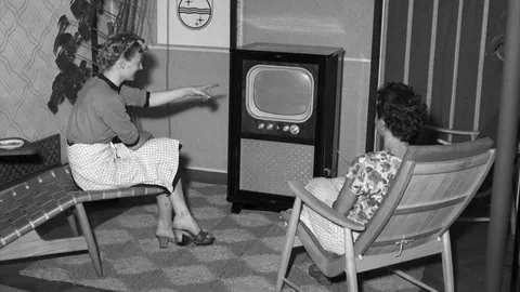 Fernseher des Jahres 1953.