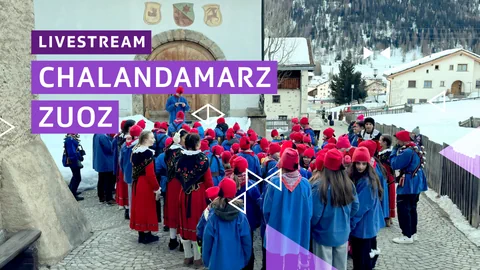 Avis al livestream da Chalandamarz 2026.