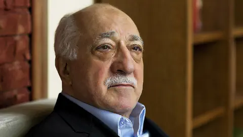 Fethullah Gulen, in opponent dad Erdogan