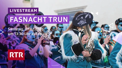 Fasnacht Trun als Livestream