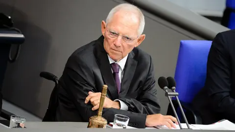 Portrait Schäuble.