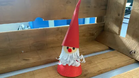 Samichlaus Bastelanleitung Kinder