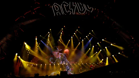 AC/DC sin tribuna.