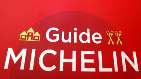 Logo Guide Michelin.