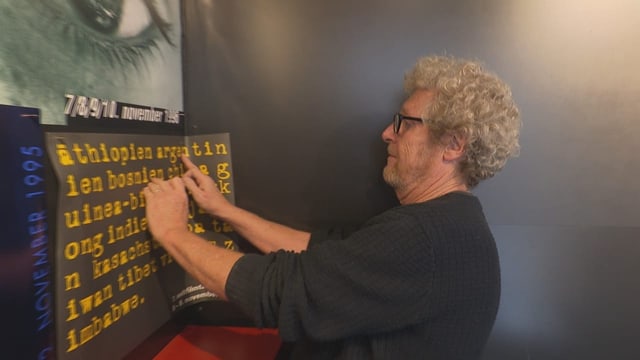 Thomas Keller dals Dis dal film mundial Tusaun vid las preparaziuns en il kino