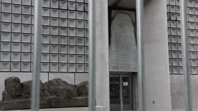 Il museum d'art a Cuira. Il museum d'art a Cuira.